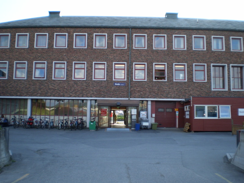 Bodo - stacja kolejowa